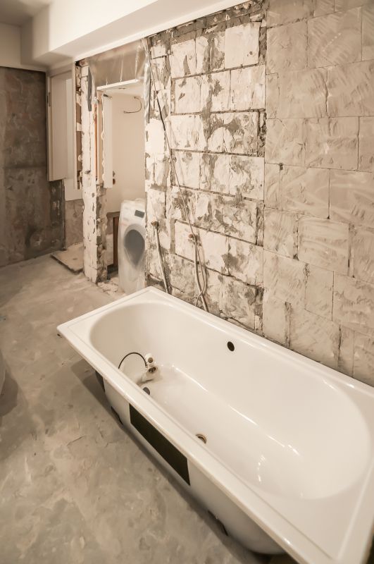 Bathroom Demolition detail