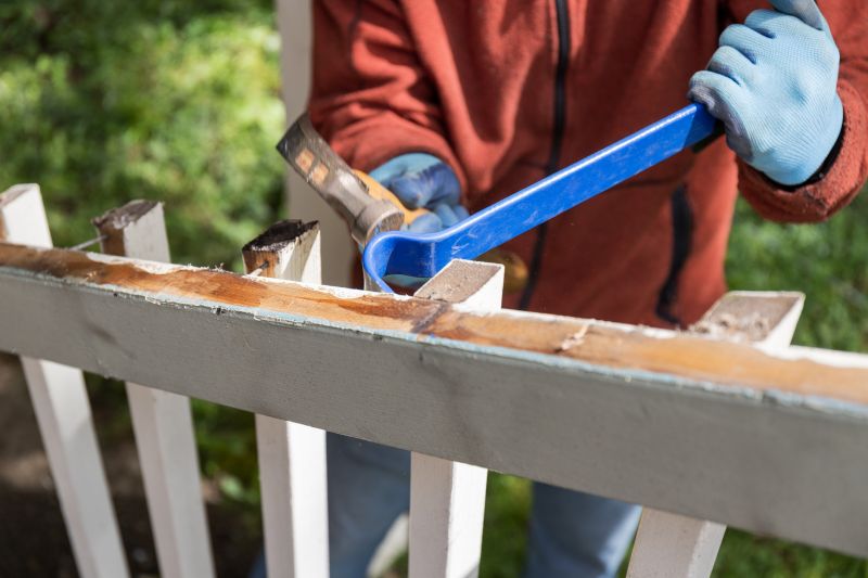 Deck Demolition Service detail