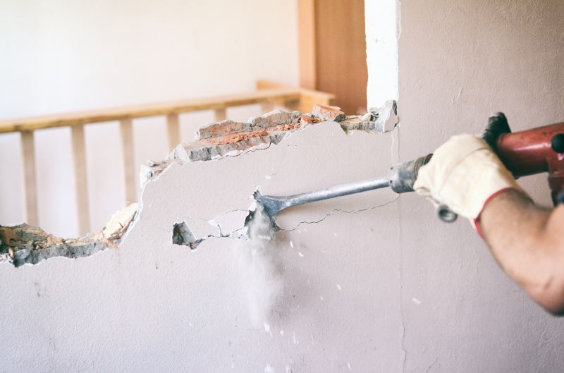 Fence Demolition detail