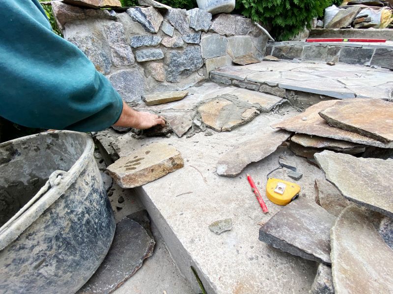 Patio Slab Demolition