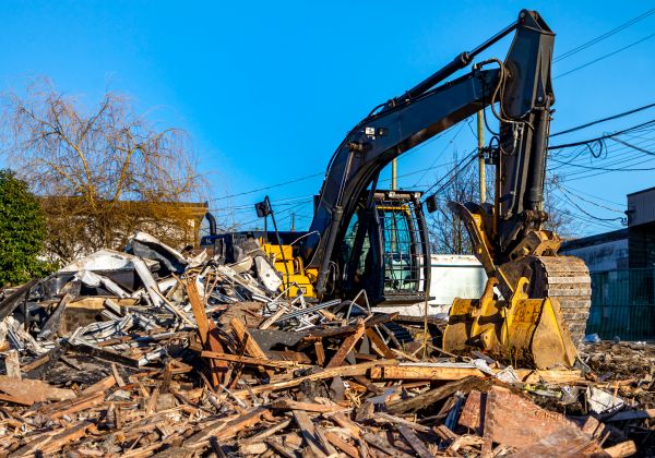 Barn Removal in Canton