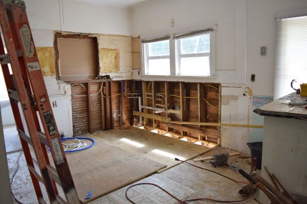 Bathroom Demolition in Canton