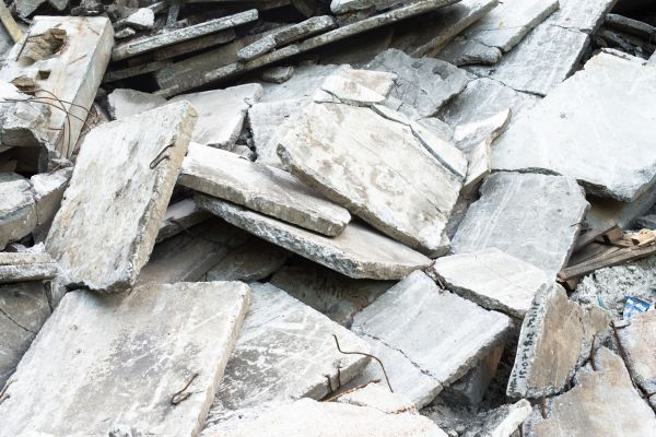 Cement Removal in Canton
