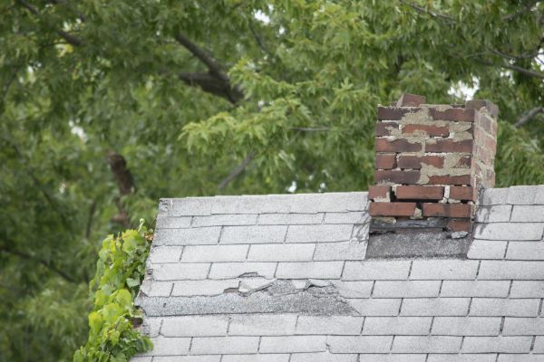 Chimney Demolition in Canton