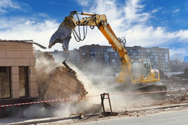 Commercial Demolition Service in Canton