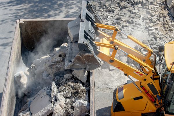 Concrete Removal Service in Canton
