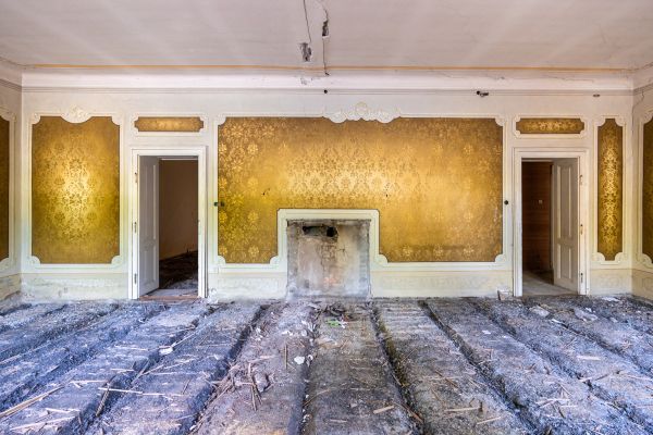 Fireplace Demolition in Canton