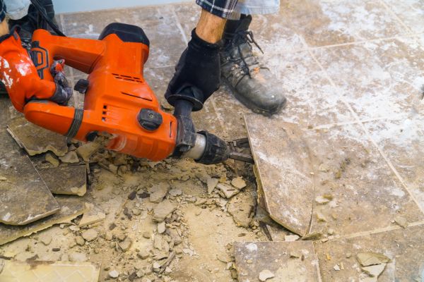 Floor Demolition in Canton