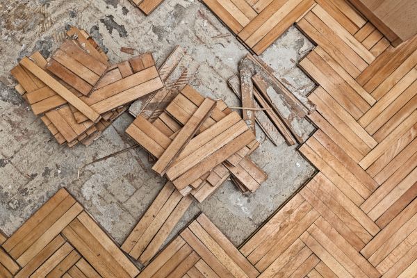 Flooring Demolition in Canton