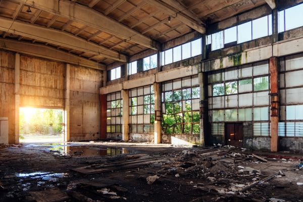 Garage Demolition in Canton