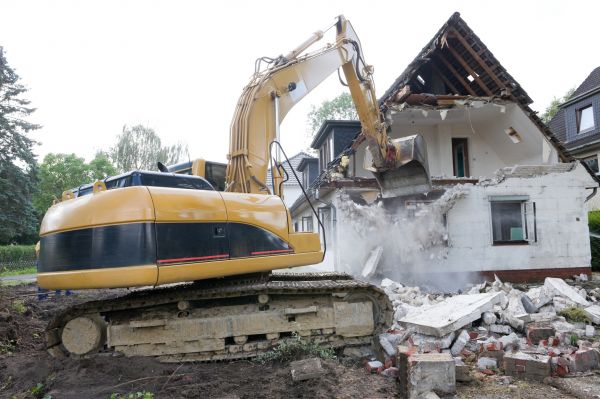 Home Demolition Service in Canton