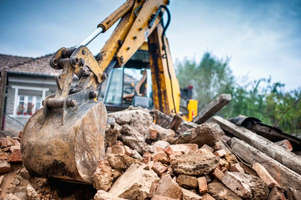 House Demolition Service in Canton