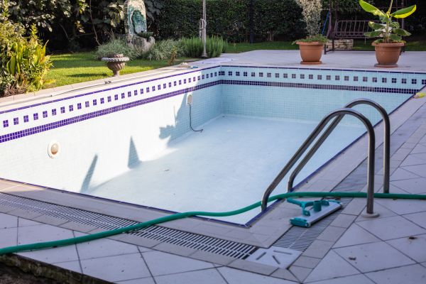 Swimming Pool Demolition in Canton