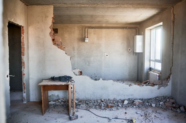 Wall Demolition in Canton