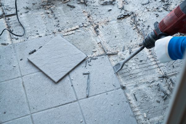Flooring Removal Service in Canton