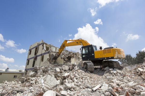 Building Demolition Service in Canton