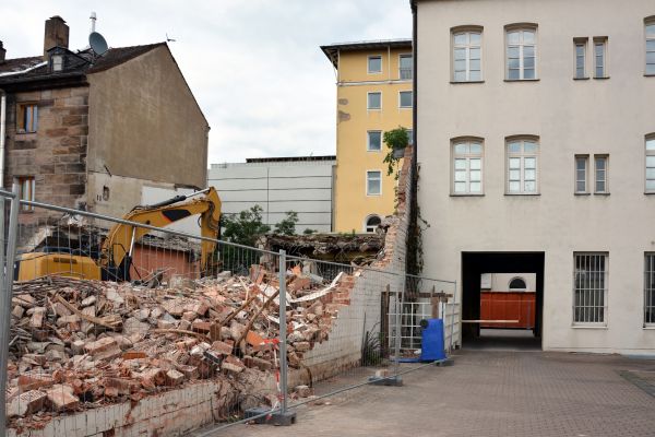 Masonry Demolition in Canton