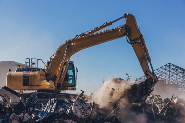 Modular Home Demolition in Canton