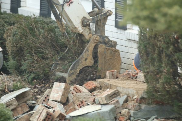 Porch Removal in Canton