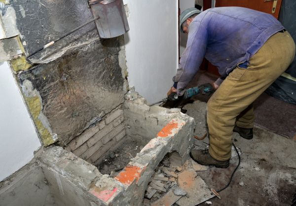 Chimney Removal Service in Canton