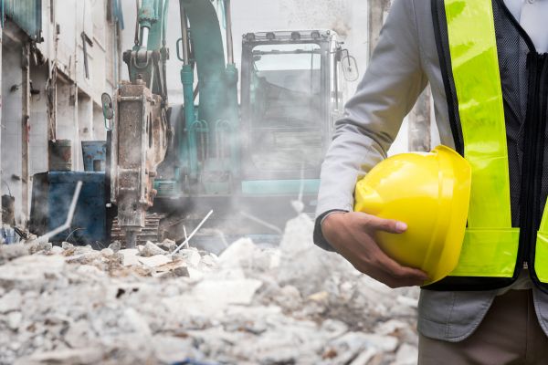 Controlled Demolition in Canton