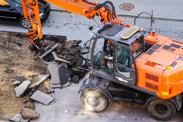 Asphalt Demolition in Canton