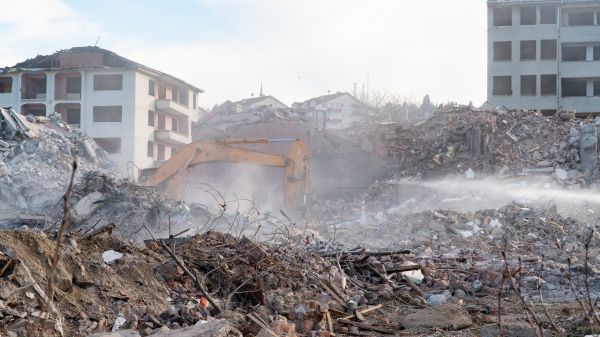 Apartment Demolition in Canton