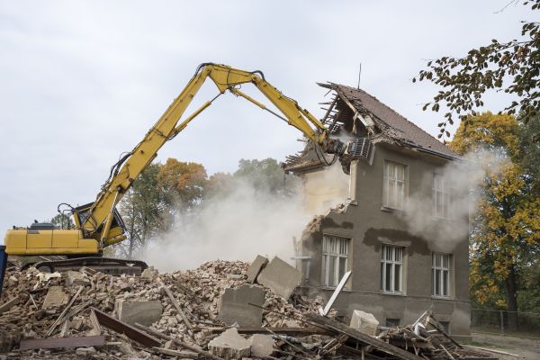 House Wrecking in Canton
