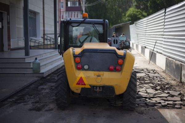 Driveway Removal in Canton