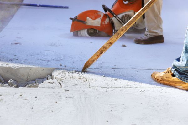 Pavement Removal in Canton