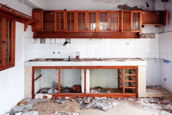 Kitchen Demolition in Canton