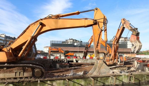Industrial Demolition in Canton