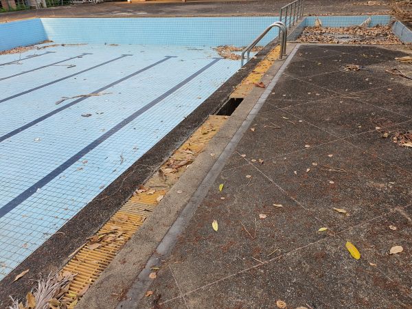 Commercial Pool Removal in Canton