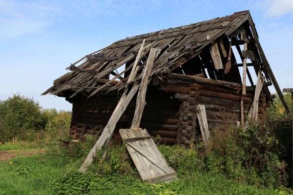 Pole Barn Demolition in Canton