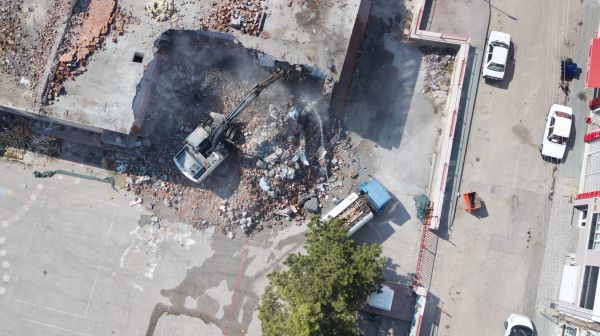 Foundation Demolition in Canton
