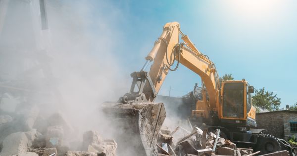 Basement Demolition in Canton