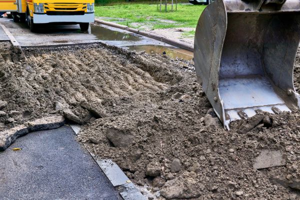 Blacktop Removal in Canton