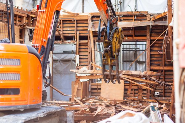 Cabin Demolition in Canton