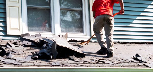 Roof Removal in Canton