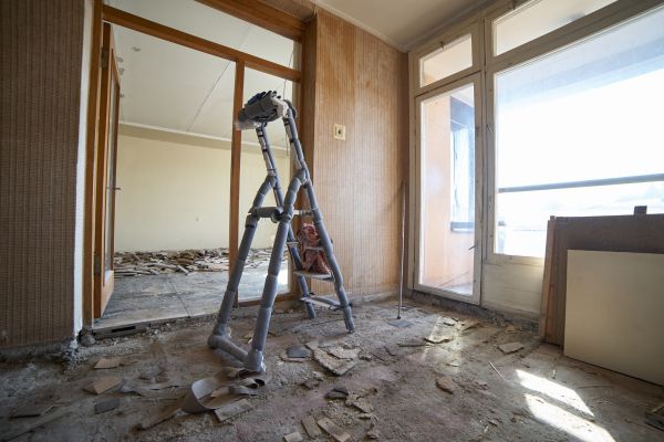 Interior Renovation Demolition in Canton