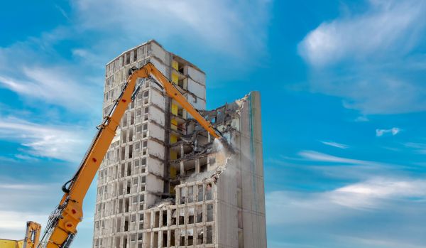 Commercial Building Removal in Canton