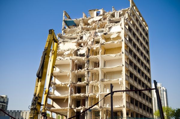 Commercial Property Demolition in Canton