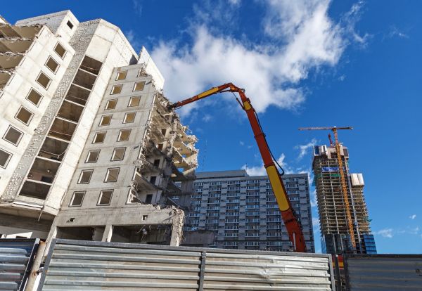 Commercial Site Demolition in Canton
