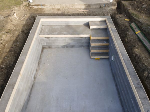 Concrete Pool Demolition in Canton