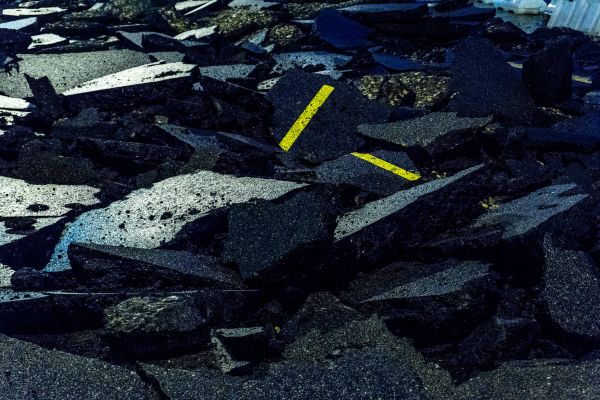 Asphalt Driveway Demolition in Canton
