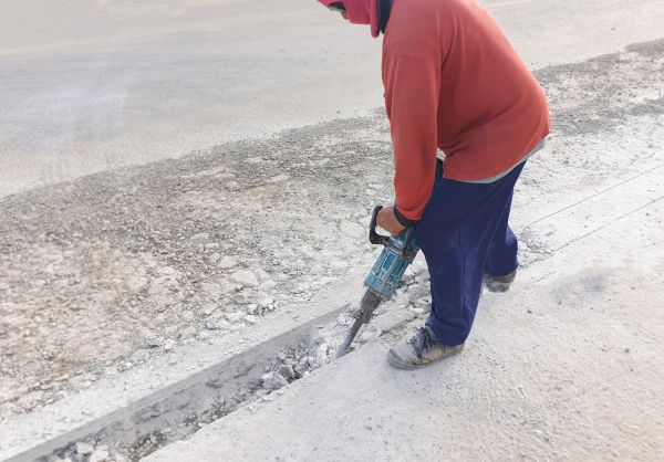 Cement Demolition in Canton