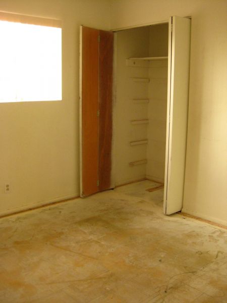Closet Demolition in Canton