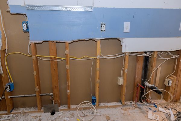 Kitchen Wall Demolition in Canton