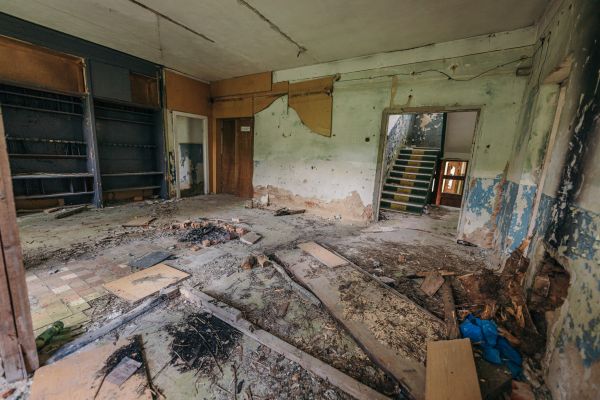 Basement Wall Demolition in Canton
