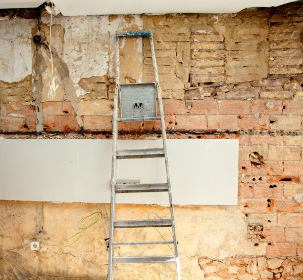 Basement Wall Removal in Canton